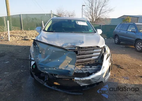 2017 Cadillac Xt5 Luxury from USA, damaged, VIN 1GYKNBRS0HZ103754